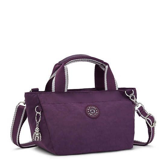 Bolsos Mini Kipling Sugar S II Crossbody Handbag Morados | MX 1355XY